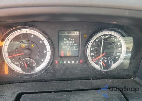 2018 Ram 1500 St из США, поврежденный, VIN 1C6RR7FT1JS328192